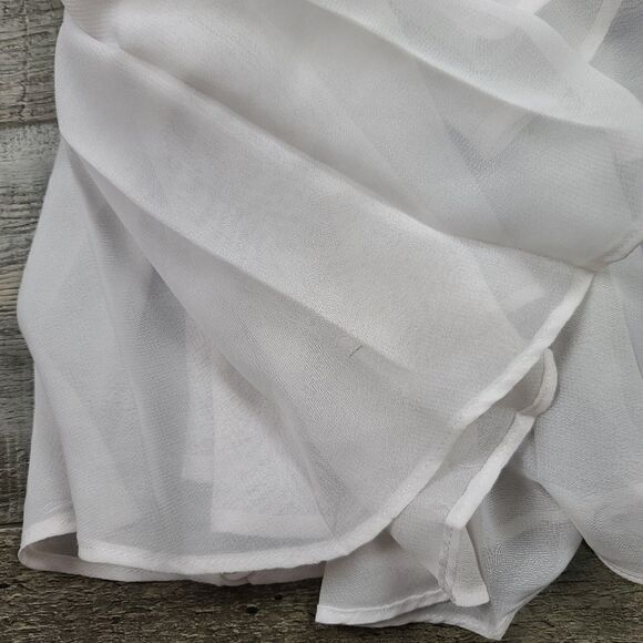 Bebe Pleated Colorblock Maxi Skirt size S - Picture 7 of 7